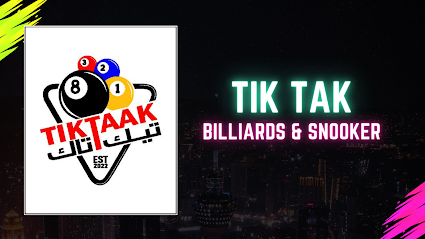 Tik Tak Billiards & Snooker - Ras al Khaimah - +971 50 793 6619