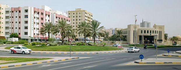 Albustan round about دوار البستان - Kalba -