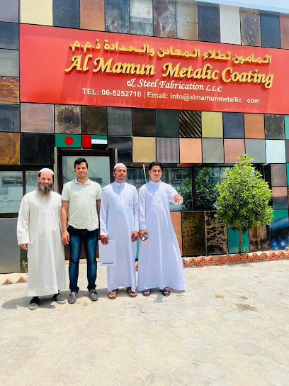 Al Mamun Metalic Coating & Steel Fabrication LLC - United Arab Emirates|Industrial Area - Industrial Area 2 - Sharjah