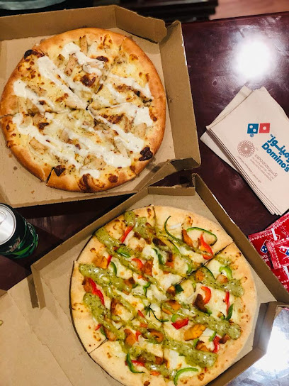 Domino’s Pizza - United Arab Emirates|'Asharij - Bida Bin Ammar - Abu Dhabi|416 Al Dirasah St