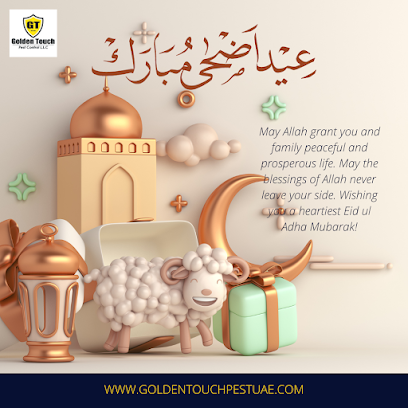 Golden Touch Pest Control LLC - Ras al Khaimah - +971 55 660 2836