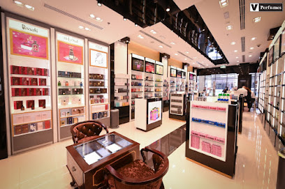 V Perfumes - Zawaya Walk, Sharjah - Ras al Khaimah - +971 6 546 1705