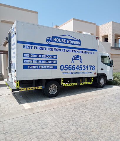 House Movers Abu Dhabi - Fujairah - +971 56 813 8291