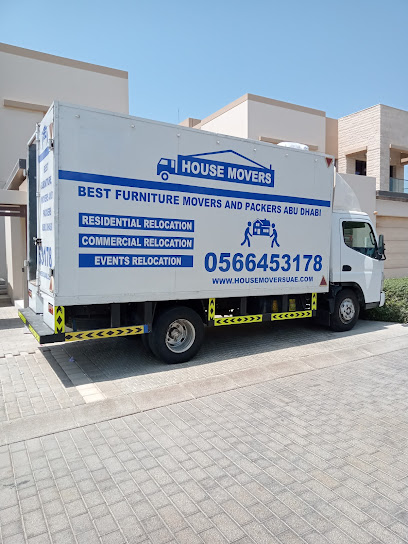 House Movers Abu Dhabi - United Arab Emirates|Abu Dhabi|12 Sa'd Bin 'Ubadah St|C