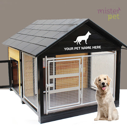 Mister Pet - Dog House With AC, Cat House & Pet House for Sale in UAE - Dubai - +971 56 440 8923
