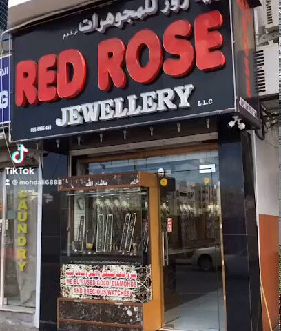Red rose jewellery - Dubai - +971 50 808 7073