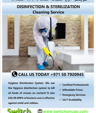 Switch ON General Maintenance & Property Management - Ras Al-Khaimah - +971 50 583 3959
