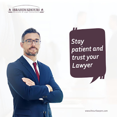 Ibrahim Khouri Lawyers - Advocates & Law Firm Dubai - Dubai - +971 50 623 4989