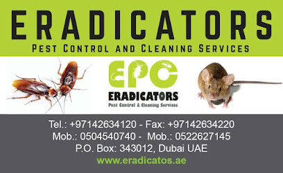 Eradicators Pest Control And Cleaning Services - Ras al Khaimah - +971 58 554 1800