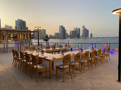Ushna Restaurant - Al Majaz Waterfront - Dubai - +971 6 511 7003