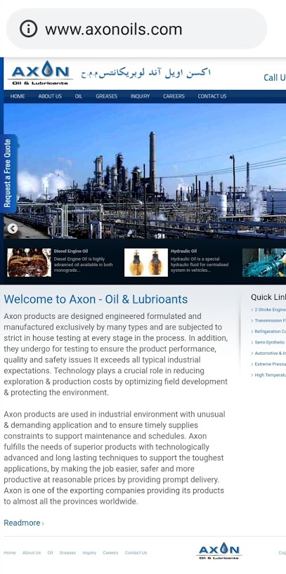 AXON Oil & Grease - United Arab Emirates|Umm Al Quawain|Ras Al khaimah
