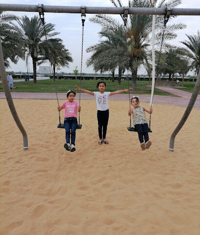 Kids play area in Al Safia Park - Ras al Khaimah -