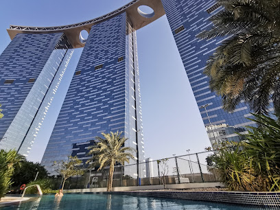 Gate Towers Channel Pool - Fujairah -