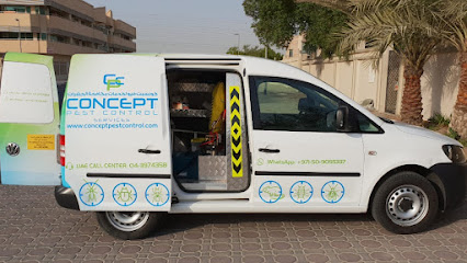 Concept View Pest Control - Ras al Khaimah - +971 50 909 5337