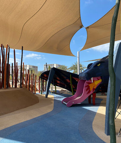 Dunescape Play Area - Dubai Hills Estate Park - Ras al Khaimah -