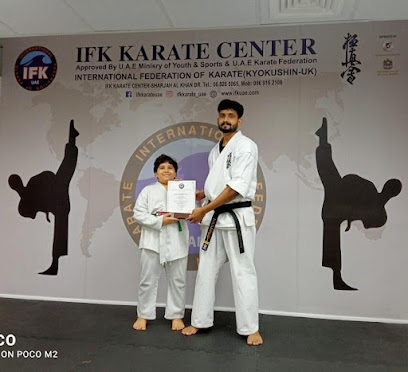 IFK Karate Center SHJ Branch - Al Khan, Sharjah - Dubai - +971 6 526 5065