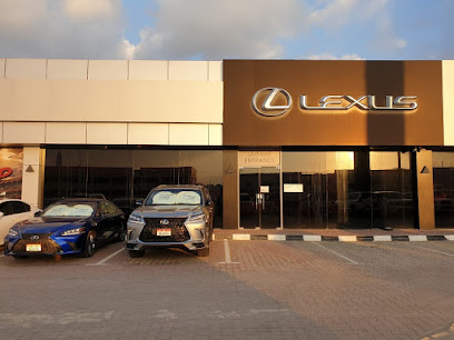 Lexus Showroom Al Ain - Dubai - +971 4 522 3053