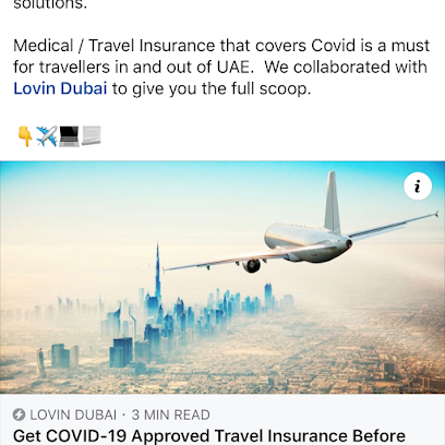 Petra Insurance Broker L.L.C. - Dubai - +971 4 266 1800