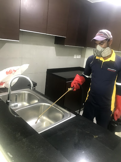 PEST MAN PEST CONTROL - BRANCH OF ABU DHABI 1 - United Arab Emirates|Musaffah - Abu Dhabi|Office No.05