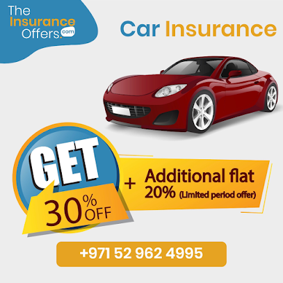 TheInsuranceOffers.com - Dubai - +971 52 962 4995