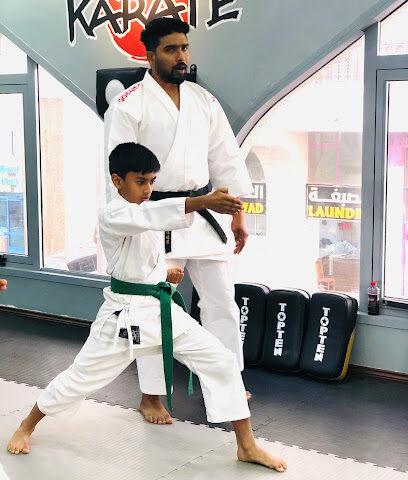Kick Start Karate Centre - Dubai - +971 54 460 0759