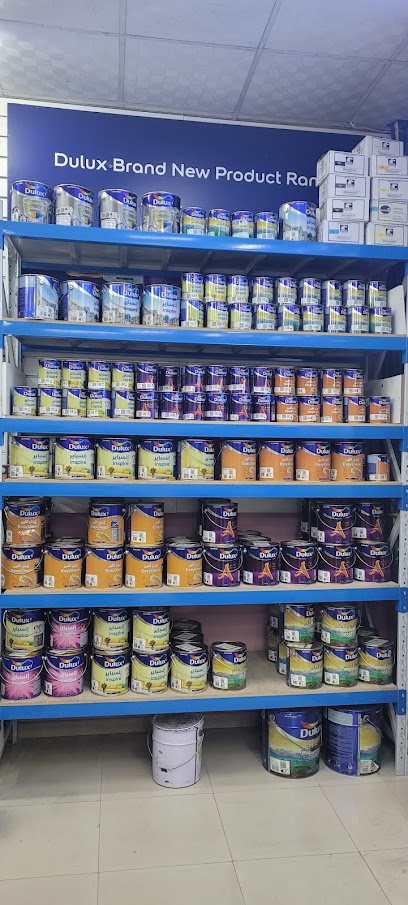 Dulux paint store Dubai - United Arab Emirates|Al Quoz - Al Quoz Industrial Area 3 - Dubai|inside Target Link Building Matrials Tradig LLC|First Al Khail St