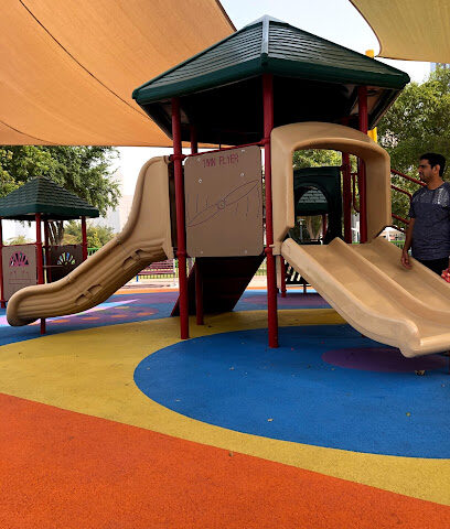 Kids Play Area -The Lake Park - Ras al Khaimah -