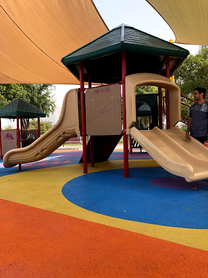 Kids Play Area -The Lake Park - United Arab Emirates|Al Danah - Zone 1 - Abu Dhabi|1060 شارع الملك عبدالله بن عبدالعزيز آل سعود