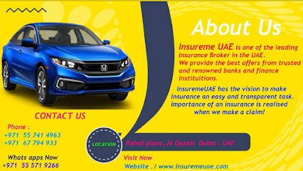 Insurance broker - Dubai - +971 55 571 9266