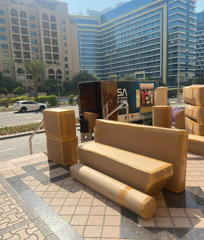 DASA International Movers - Fujairah - +971 4 334 4545