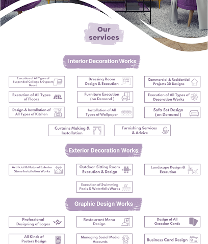 crystal decoration and interior design - Dubai - +971 55 211 6676