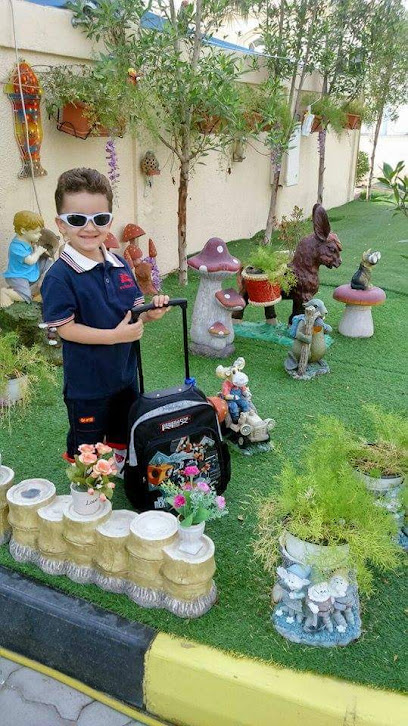 Sharjah Model Nursery - United Arab Emirates|Al Riqa Suburb - Al Azra - Sharjah|Sheikh Majed Bin Saqr Al Qasimi St|9CFV+F44