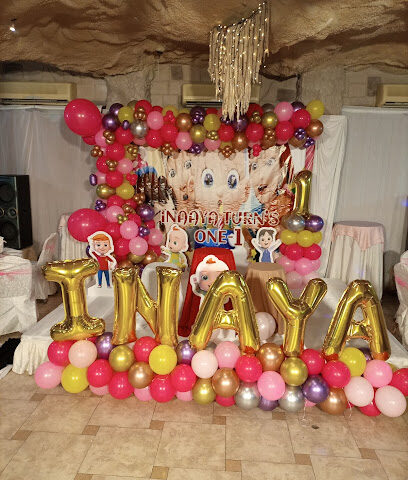 Balloon decorations - Ras al Khaimah - +971 56 615 3632