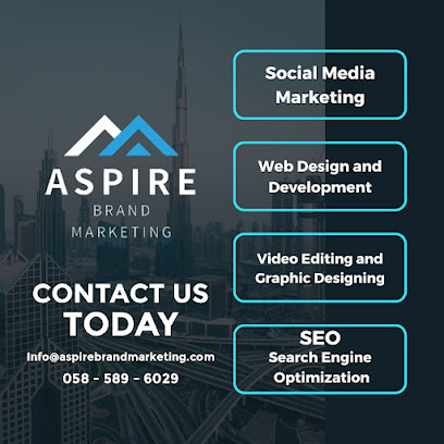 Aspire Brand Marketing - Dubai - +971 58 589 6029
