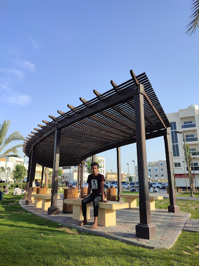 Al Nuaimia Park - United Arab Emirates|Intersection - 2 Al Nuaimia - Ajman|Osama Bin Zaid St|Adi bin Hatim Tai
