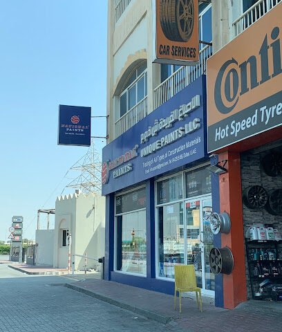 National Paints - Unique Paints LLC - Fujairah - +971 52 207 1598