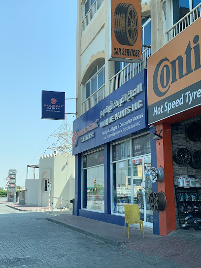 National Paints - Unique Paints LLC - United Arab Emirates|Dubai|Opp RTA Head Quarters