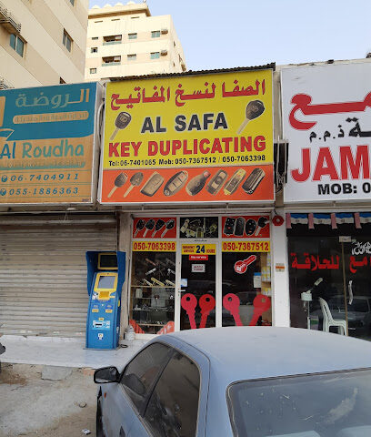 AL SAFA KEY DUPLICATING, CUTTING & REMOTE PROGRAMMING SERVICE - Dubai - +971 50 479 6220