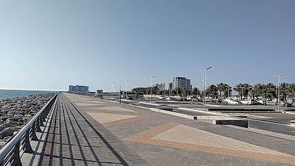 Padel Beach Al Marjan - Fujairah - +971 50 602 3048