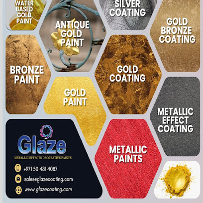 Glaze coating metallic & pearl effect paints - Fujairah - +971 55 472 2398