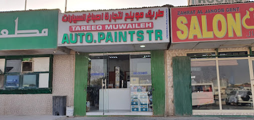 Tareeq Muwaileh Auto Paints Trading LLC - Fujairah - +971 55 860 0229