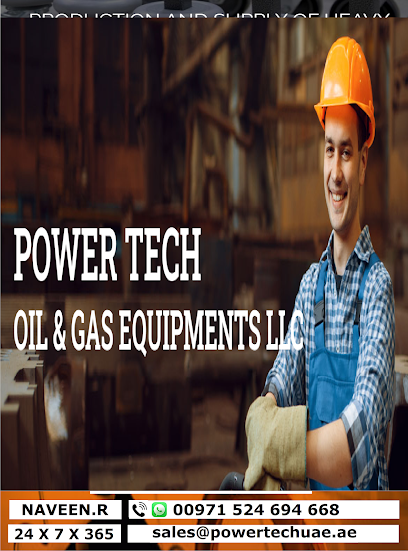 POWERTECH OIL AND GAS EQUIPEMENT LLC - United Arab Emirates|Al Manhal - Abu Dhabi