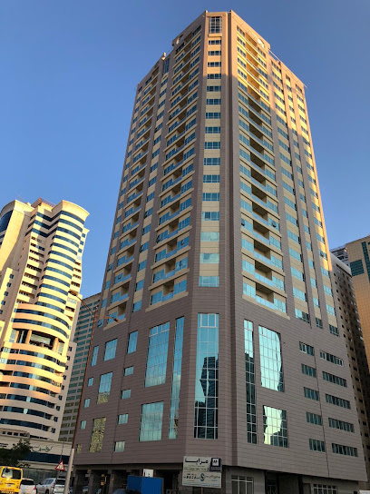 Dar Al Hikmah Medical Laboratory- Al Taawun مختبر دار الحكمة الطبي- فرع التعاون - United Arab Emirates|Sharjah|Al Taawun St|Hail Tower