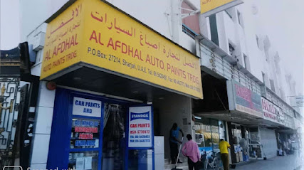 Al Afdhal Auto Paints Trading - Fujairah - +971 6 542 0451
