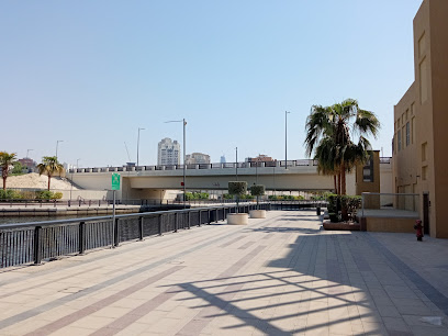 Jaddaf Waterfront park & playground - Khor Fakkan -