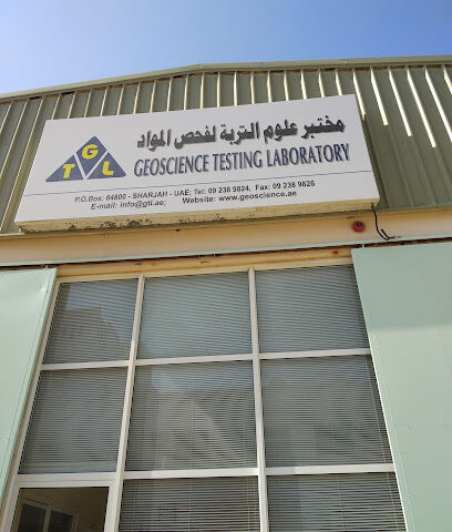 Geoscience Testing Laboratory - Dubai - +971 9 238 9824