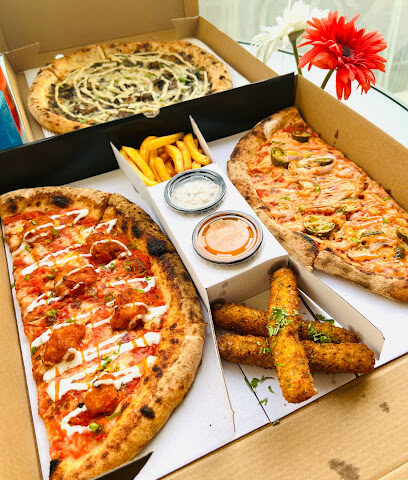 Crust & Slices - Best Napoli Pizza - Ras al Khaimah - +971 54 221 0667