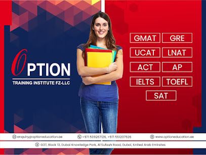 Option Training Institute - Ras al Khaimah - +971 50 926 7126