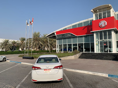 MG Motor Showroom - Sharjah - Fujairah - +971 800 64823