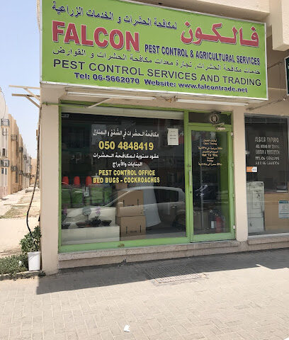 Falcon Pest Control - Ras al Khaimah - +971 50 484 8419